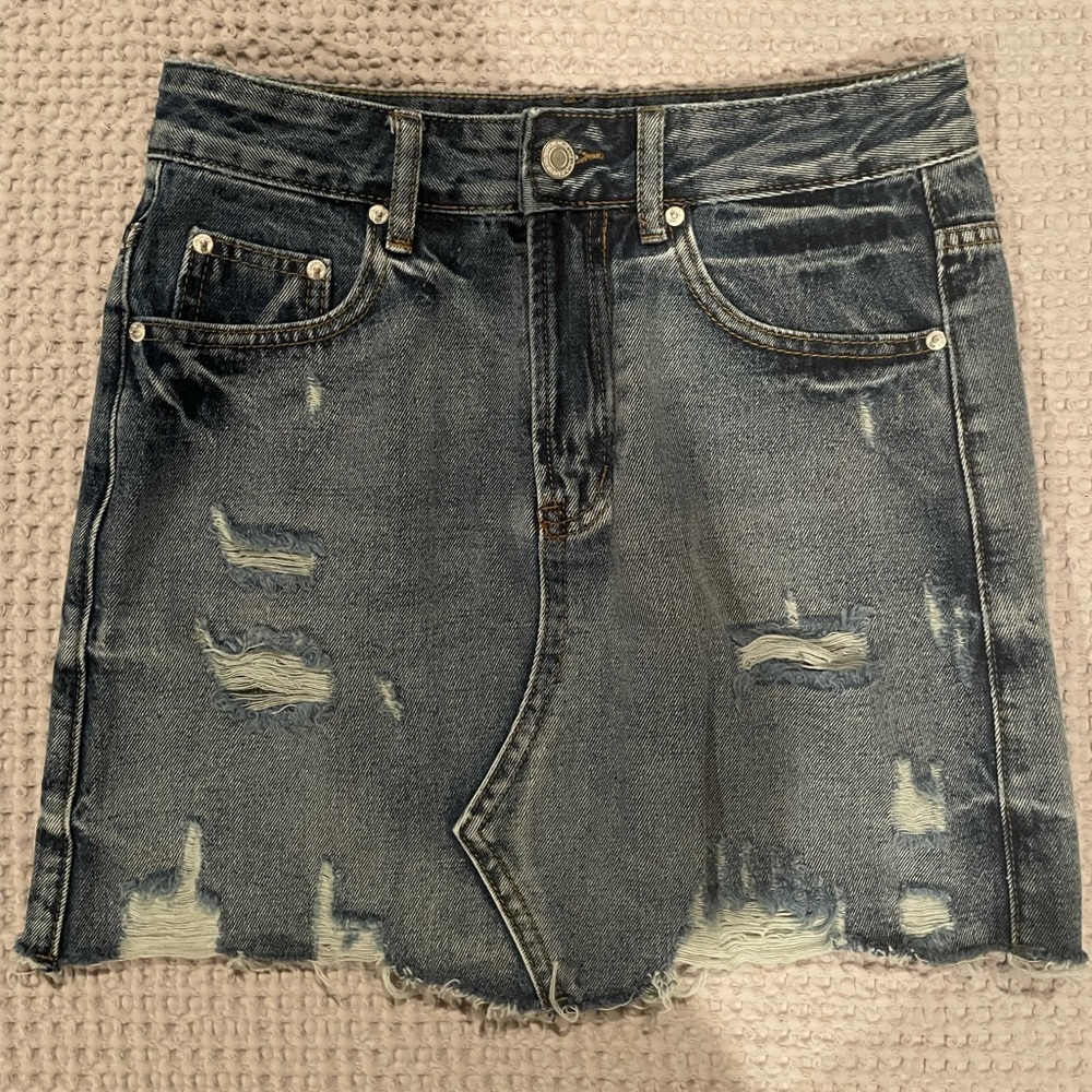 Jean skirt